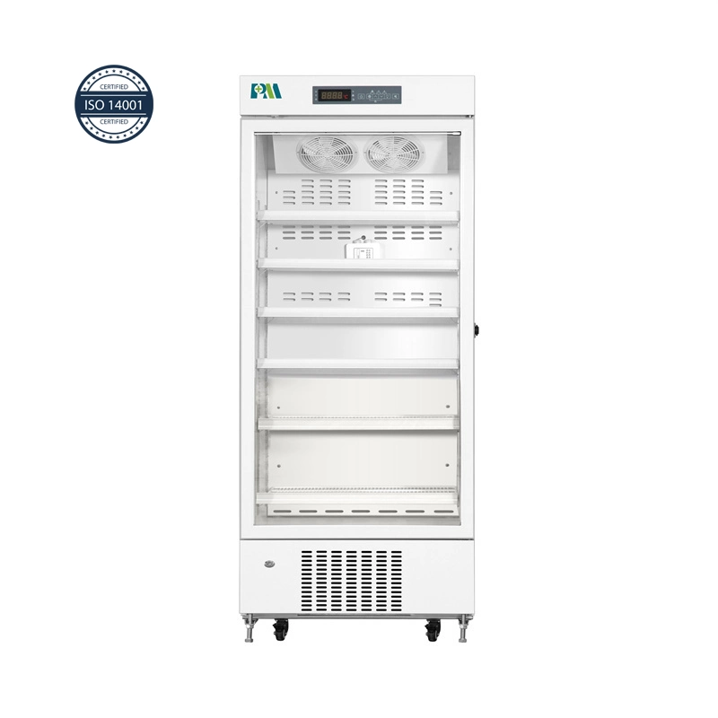 2-8 Degrees 416L Vertical Stand Medical Pharmacy Refrigerator for Drug and Vaccine