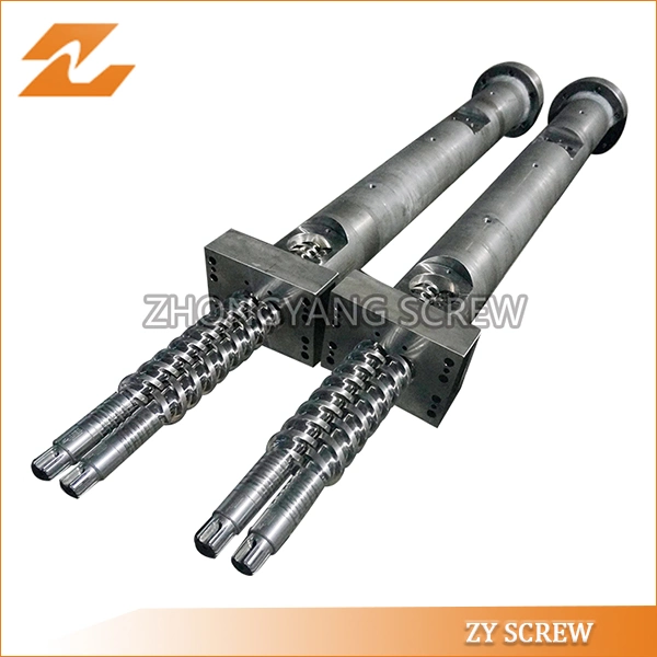 Double Screws Twin Parallel Screw Cylinder Plastic Machinery Components