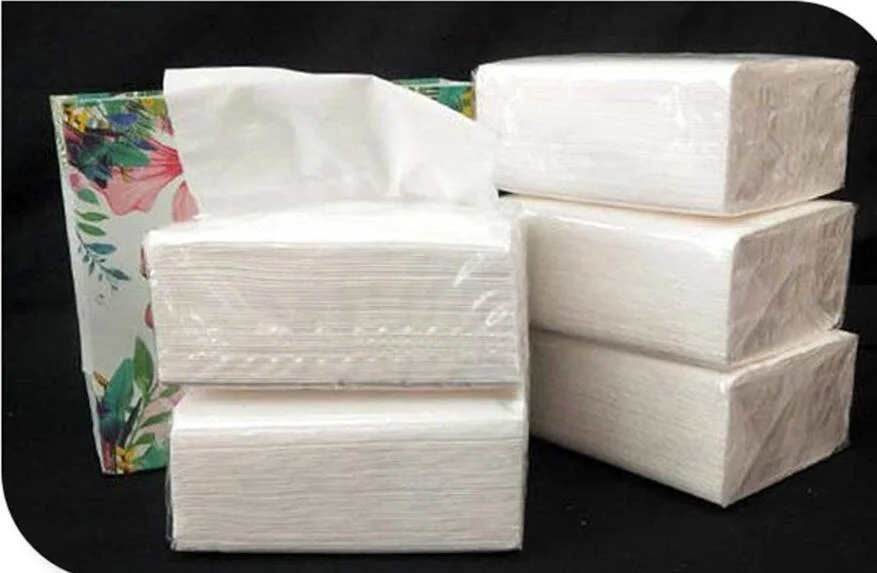 Soft Cube Facial Tissue 2ply 100 Pulls//Facial Tissue Paper/Cube Box Facial Tissue