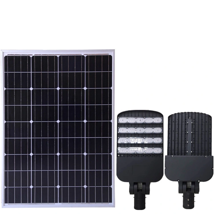 Outdoor IP65 150watts Split Super Bright CE&RoHS ISO9001 Certificates Lebekan Solar Street/Yard/Garden/Factory-Industrial Lights