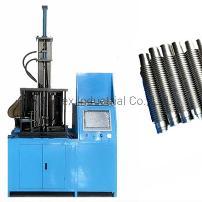 Fully Automatic Measuring Instrument/Force Sensor Bellows Forming Machine~