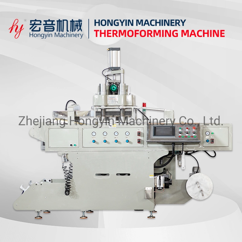 Full-Automatic Plastic Thermoforming &Stacking Machine (HY-51/62)