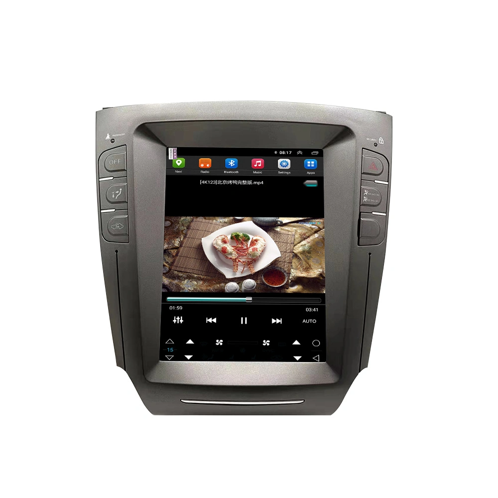 Reproductor de DVD de coche Nueva Venta caliente Video estéreo GPS Navigator Para Lexus Is250 2009 2010 2011 2012 2013 2014 Android Cámaras