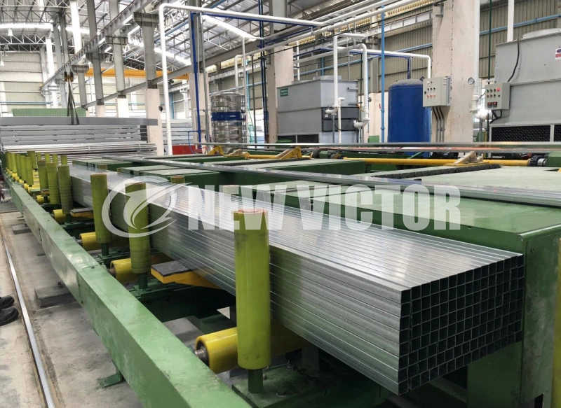 Auto Stacking and Bundling for Ms Pipe Making Machine ERW Tube Mill