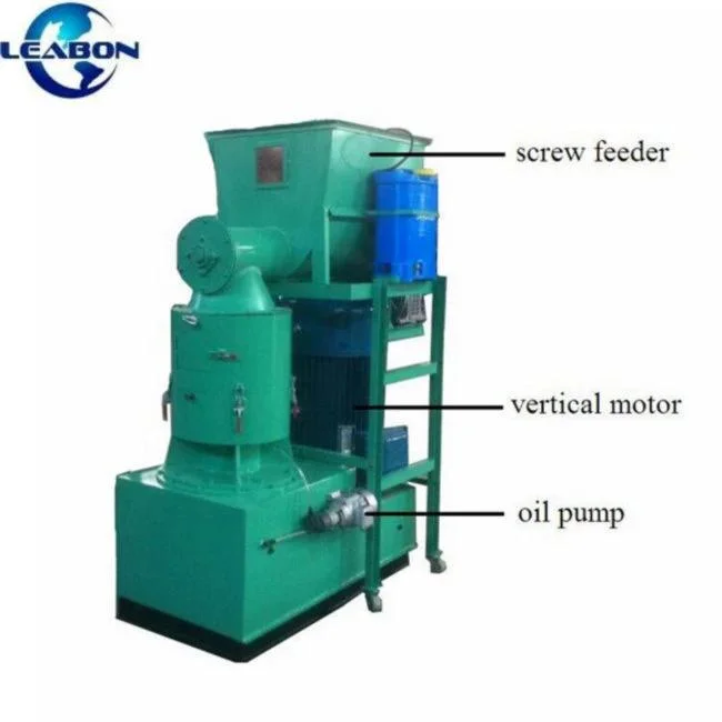 Hot Sales 300kg/H Biomass Peanut Shell and Sawdust Wood Pellet Mill Price