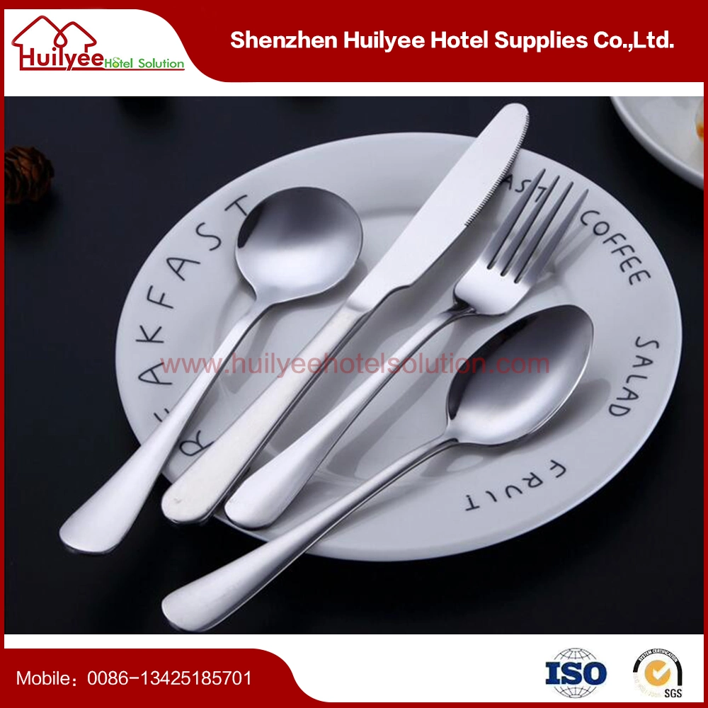 Stainless Steel Tableware Kitchen Utensils Cutlery Set Fork Spoon Knife Set