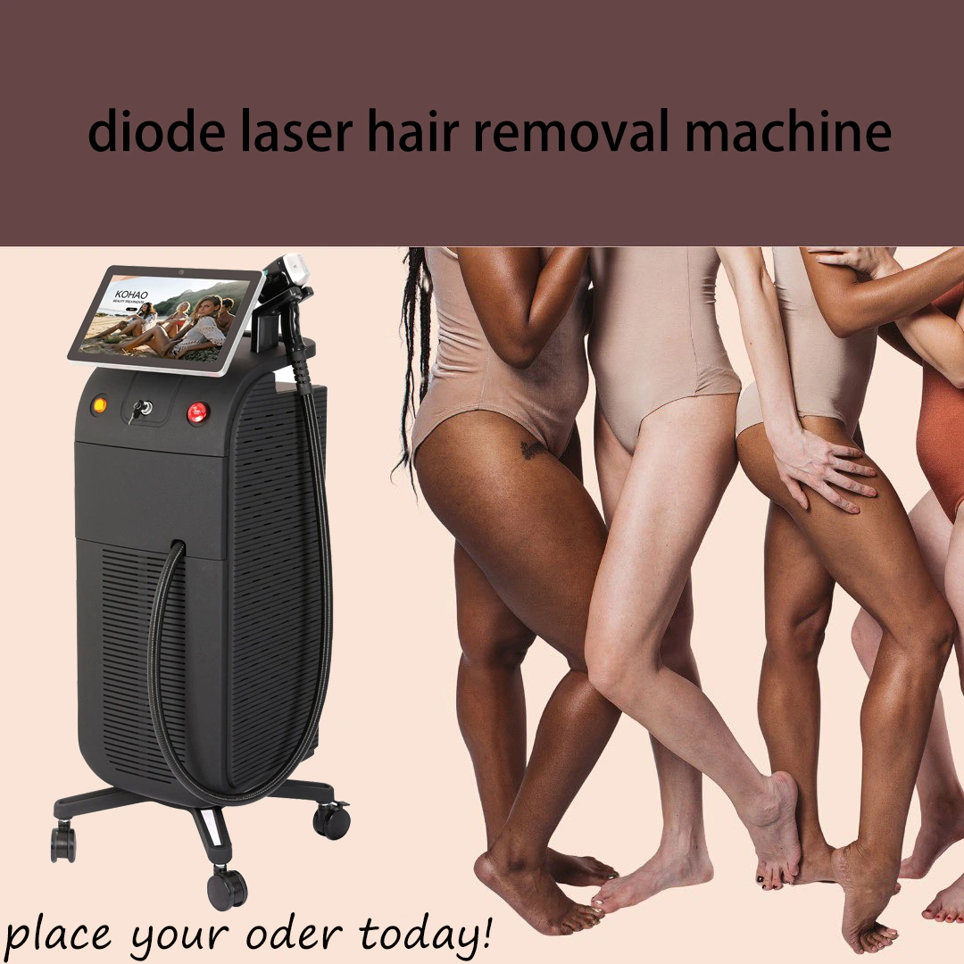 Наиболее востребованных продуктов Диодный лазер эпиляции 808нм постоянного безболезненное удаление волос Германии красота Машины оборудование