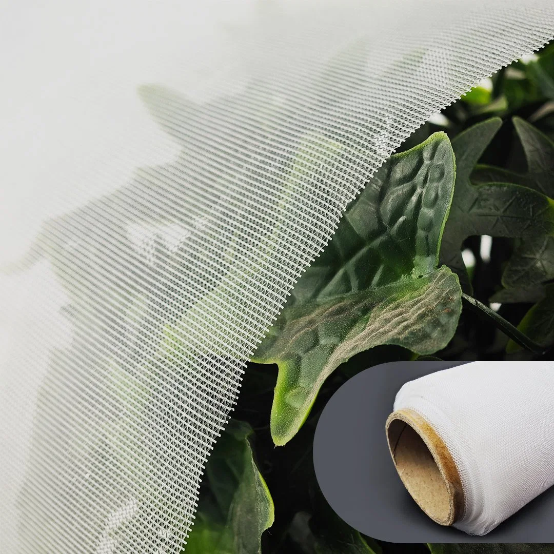 Blanc pur et translucidité 1m X 100m anti ferme d'insectes Filets pour le jardin des légumes