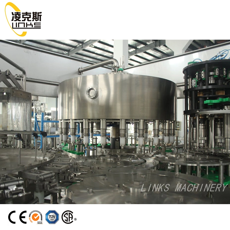 Automatic Bottling Plant Beverage/Pure Water Liquid Bottling Filling Machine