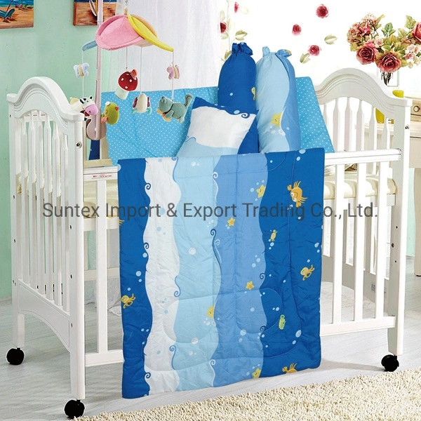 4PCS Comforter Set for Babies 100% Pplyester