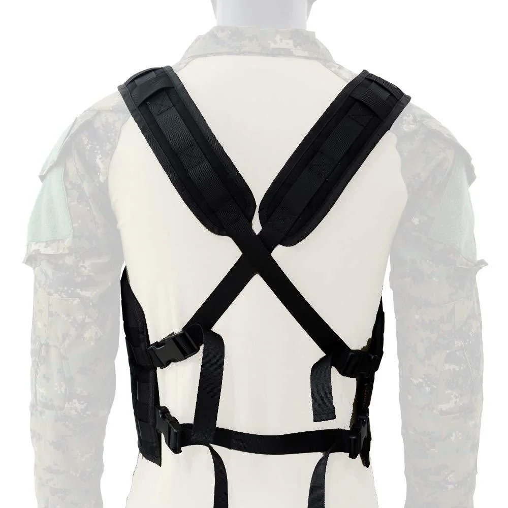 Sistema de Molle de Vest táctica Equipo de seguridad Vest de vida Militar