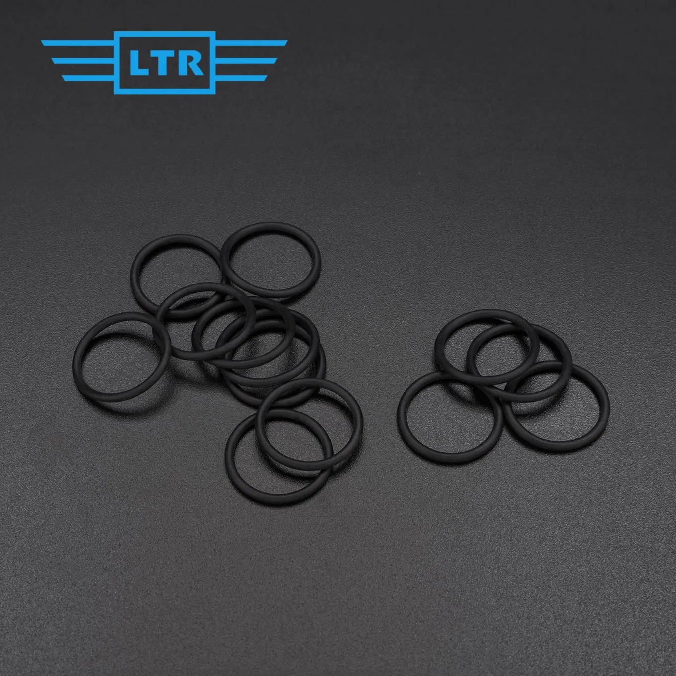OEM Custom Silicone EPDM NBR HNBR FKM Rubber Molded Auto Rubber Parts