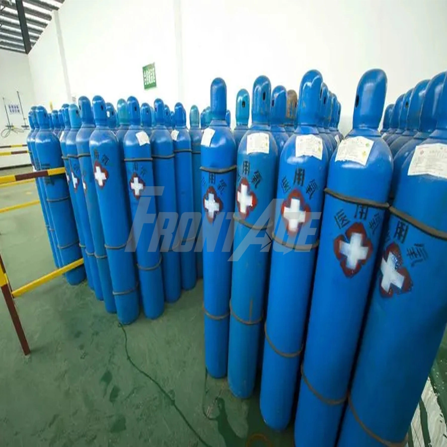 Oxigeno bombona de gas de los pacientes del Hospital