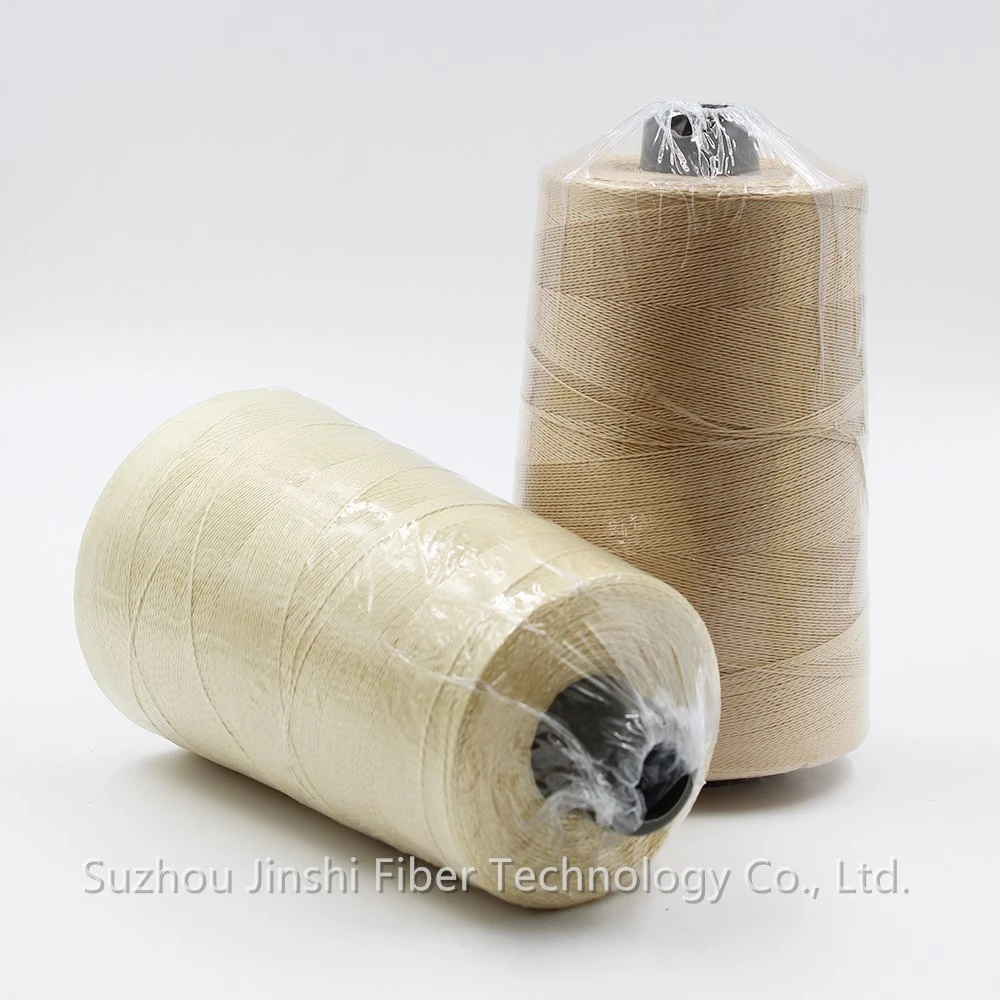 0.10mm-1.0mm Golden Color PPS/Peek Monofilament Yarn for Braided Sleeving