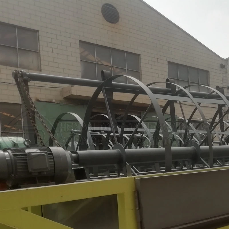 Organic Compound Fertilizer Making Machines Animal Manure Mineral Screener Machine for Sale