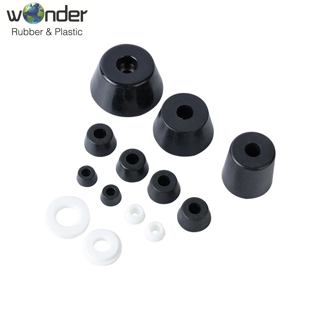 Professional Design Silicone Rubber Flat Washers Gaskets for Machine Parts