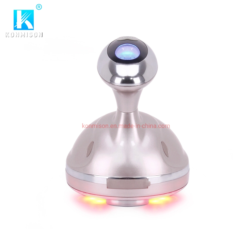 Portable 4 in 1 Ultrasonic Cavitation Vibration RF Slimming Device