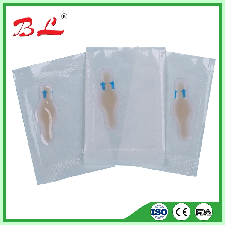 Pansement hydrocolloïde ultra-mince pour ulcère, pansement pour brûlure, pansement absorbant pour plaie.