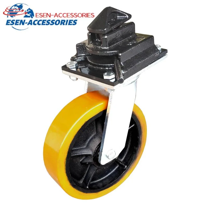 Dry Shipping Container Spare Parts Transport Wheel Caster