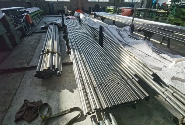 ASTM A269/ASTM A270/ ASME A270-Bpe покрытием бесшовных стальных трубопроводов горячей DIP оцинкованной стали для строительства трубопровода