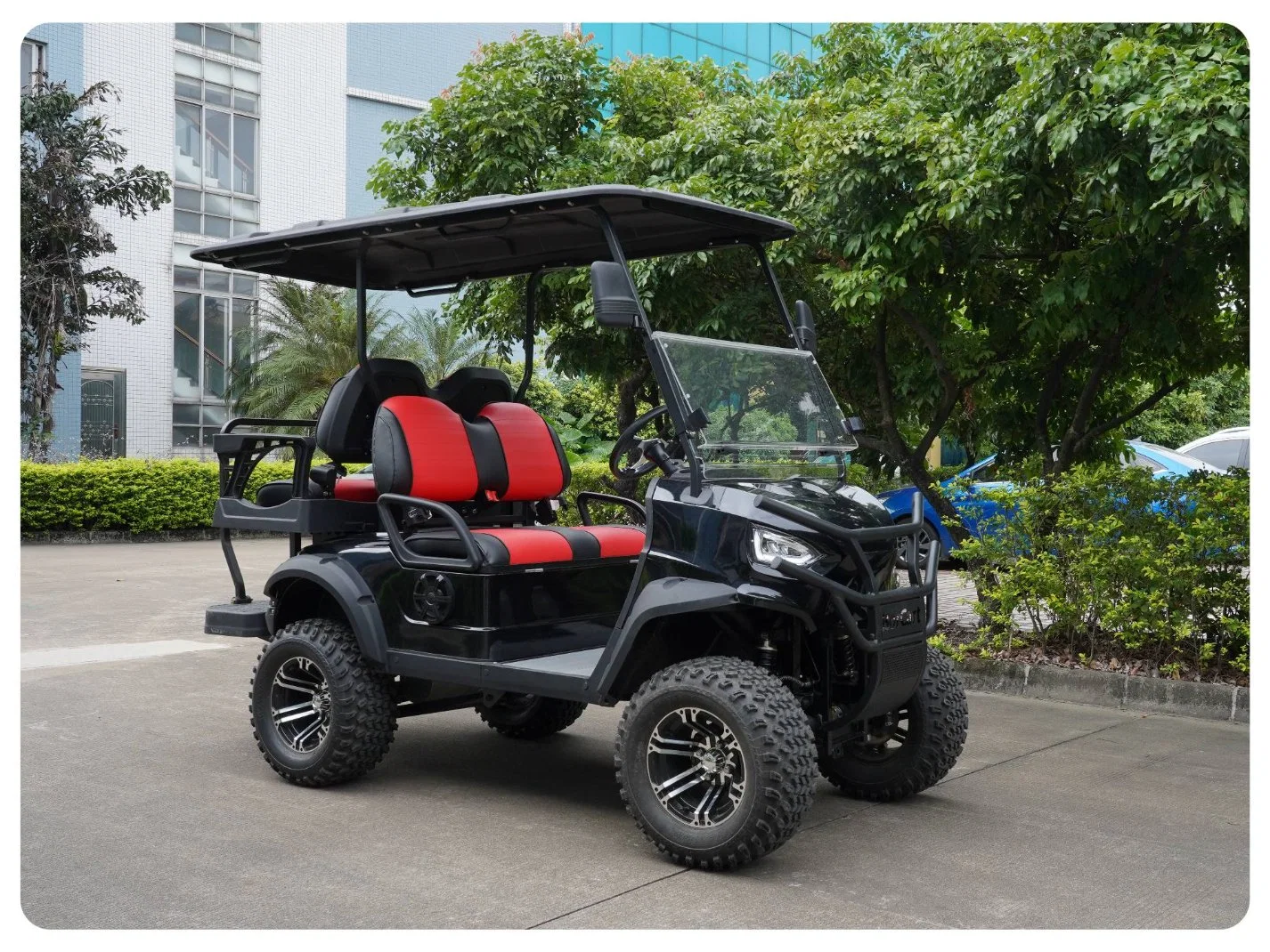 Wholesale/Supplier Luxury 4 Seater Electric Utility Vehicle Golf Cart