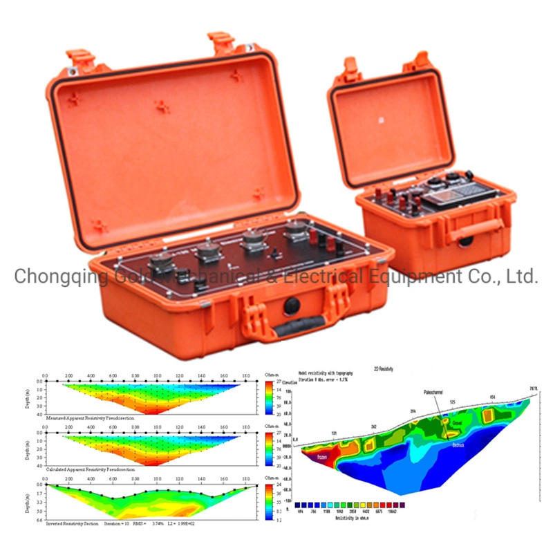 Geo Resistivity Test for Groundwater Geophysical Survey Equipment Geo Resistivity Equipment Geographic Instrument