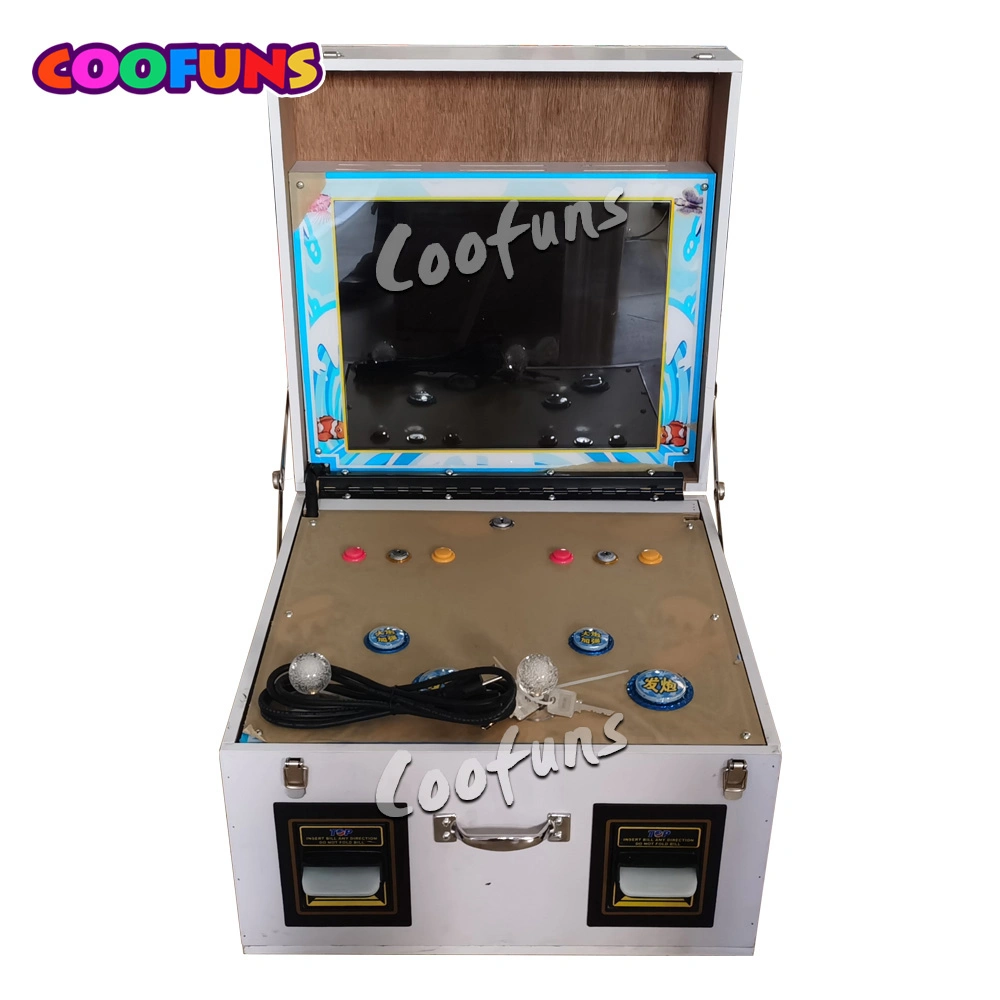 Coofuns Mini Fish Shooting Game Arcade Game Machine