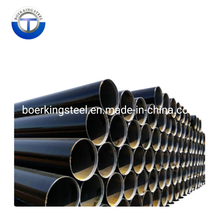 20inch Sch40 Std ASTM A106 Gr. B API 5L 20"Diameter Steel Pipe Black Line Pipe