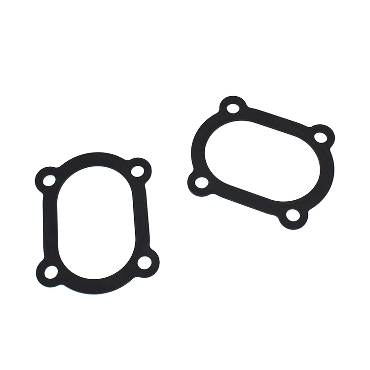 Black EPDM SBR NBR Silicone FKM Molded Washer NBR Rubber Gasket