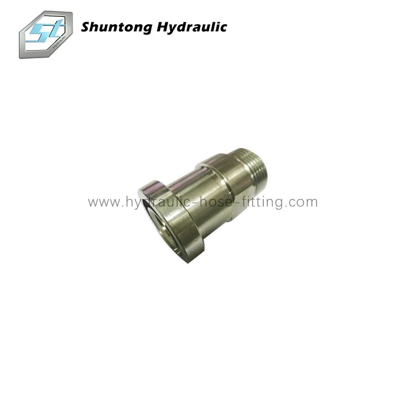 Hydraulic Adaptor NPT Male Tee hydraulic Hose Fititngs Manufacturer