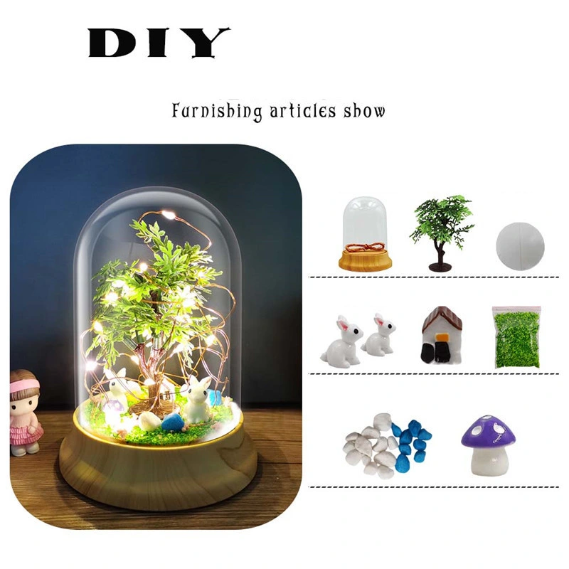 Wholesale/Supplier Educational Kids DIY LED Night Light, Dinosaur Christmas Jigsaw Puzzle Toys