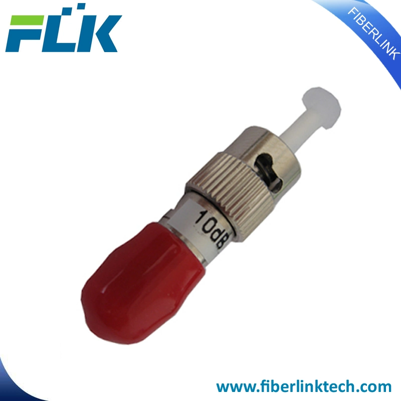 LC Singlemode Female-Male Fiber/Fibre Optic/Optical Attenuator for FTTH