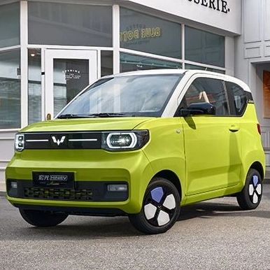 Coche eléctrico EV Miniev Macaron 20KW de la batería de la rueda de coche con un alto rendimiento