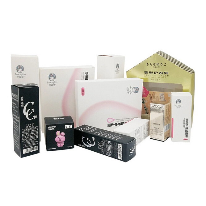 Cream Box Cosmetics Packaging Gift Boxes Customized Boxes Paper Box