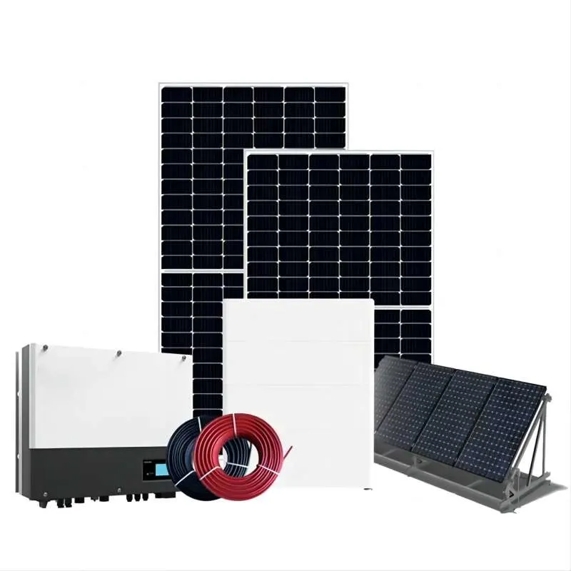 Rendimiento de alta calidad/alto costo de 10kw/20kw/30kw de Energía Solar energía solar fotovoltaica Sistema Sistema de paneles solares Inicio