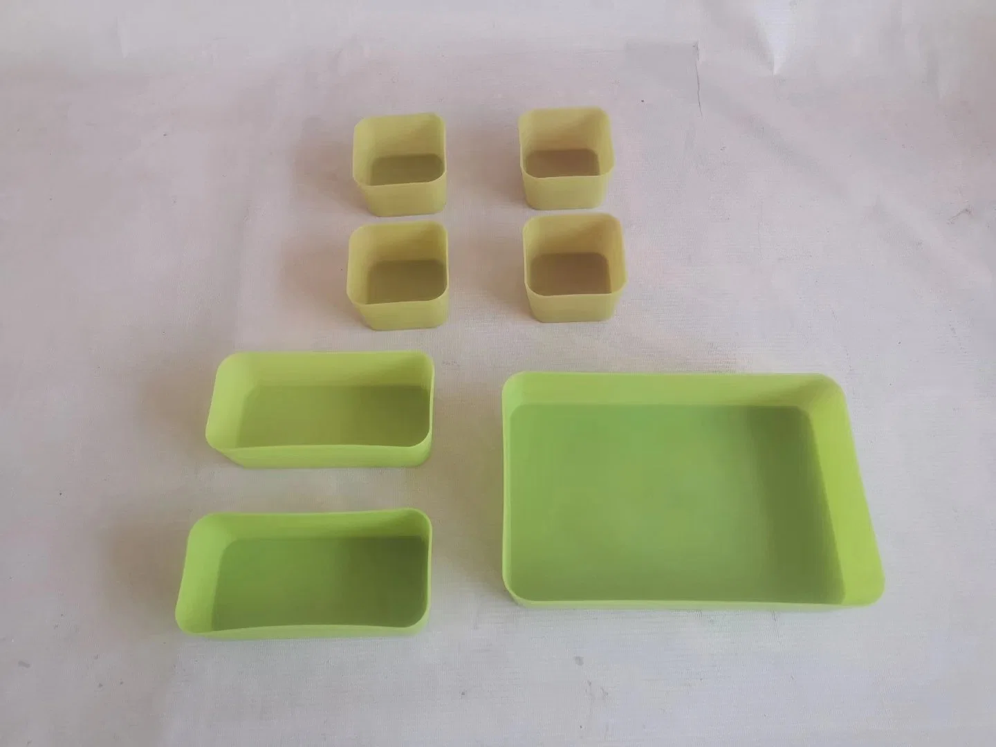 Used Plastic Children Toys Storage Box Mould Dessert Classified Box Mould