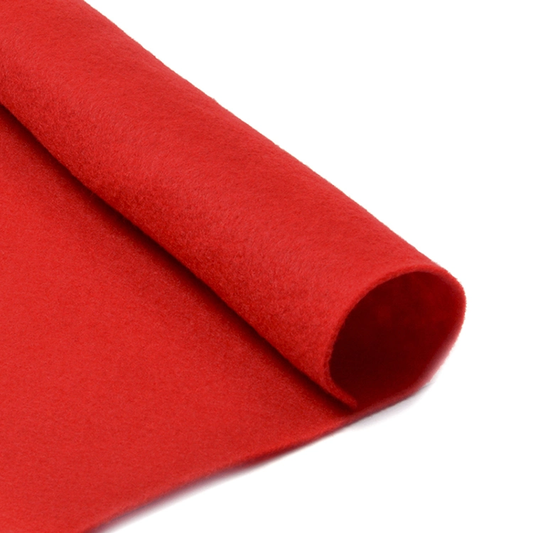 1mm 2mm 3mm Non Woven Needle-Pounched Pet Polyester Felt Roll for DIY Crafts