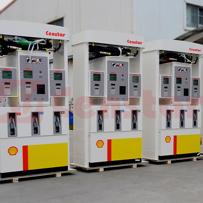 Factory Supply High quality/High cost performance  Petrol Pump Single Fuel Pump Double Fuel Dispenser for Gas Station for Sale