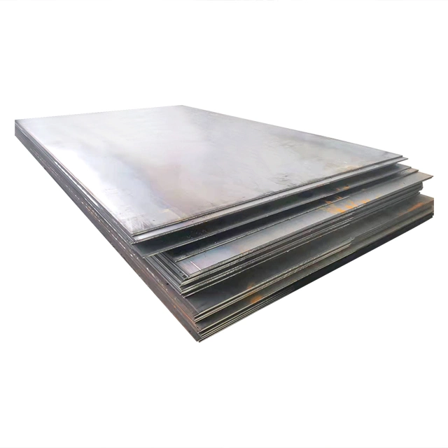 Hot Roll Zinc Plated ASTM A283 Hot Rolling Carbon Steel Plate with Good Price