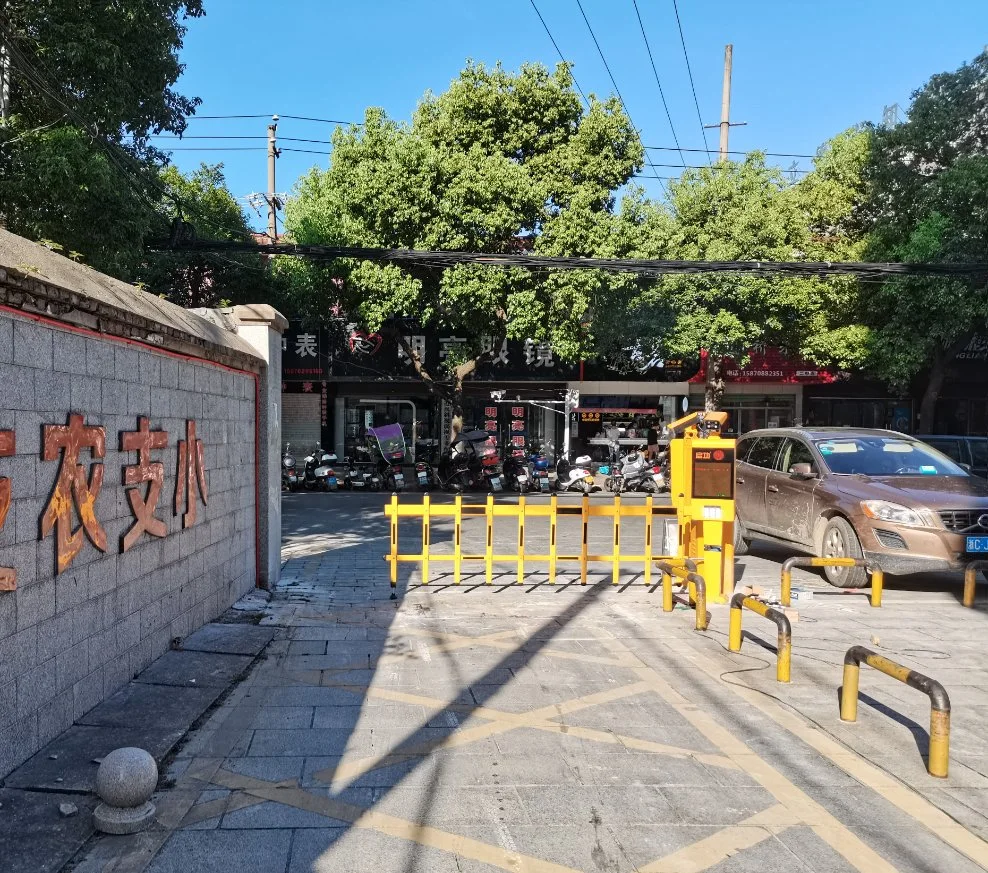 Sistema de control de estacionamiento de la puerta de la barrera de seguridad del tráfico con Parking Taquilla