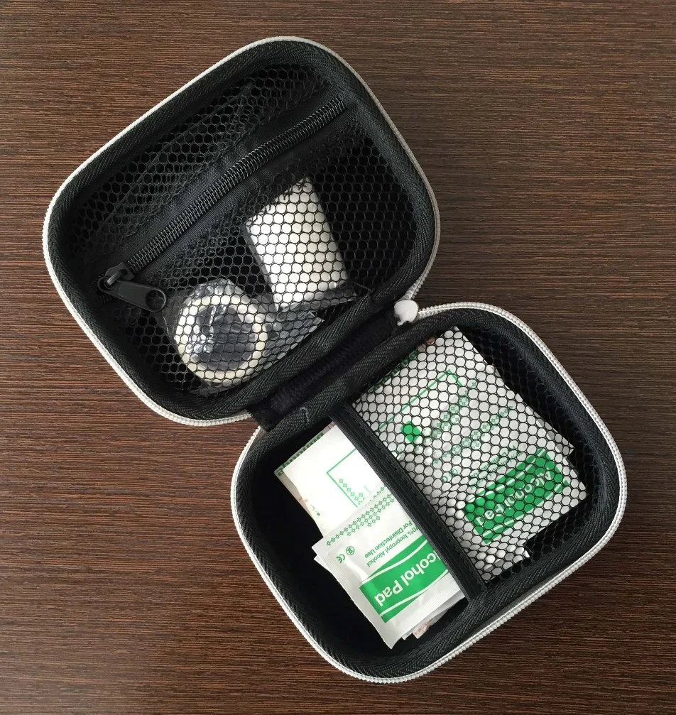 Top-Quality EVA Box First Aid Kit with Ce & FDA Aproval (HS-036)