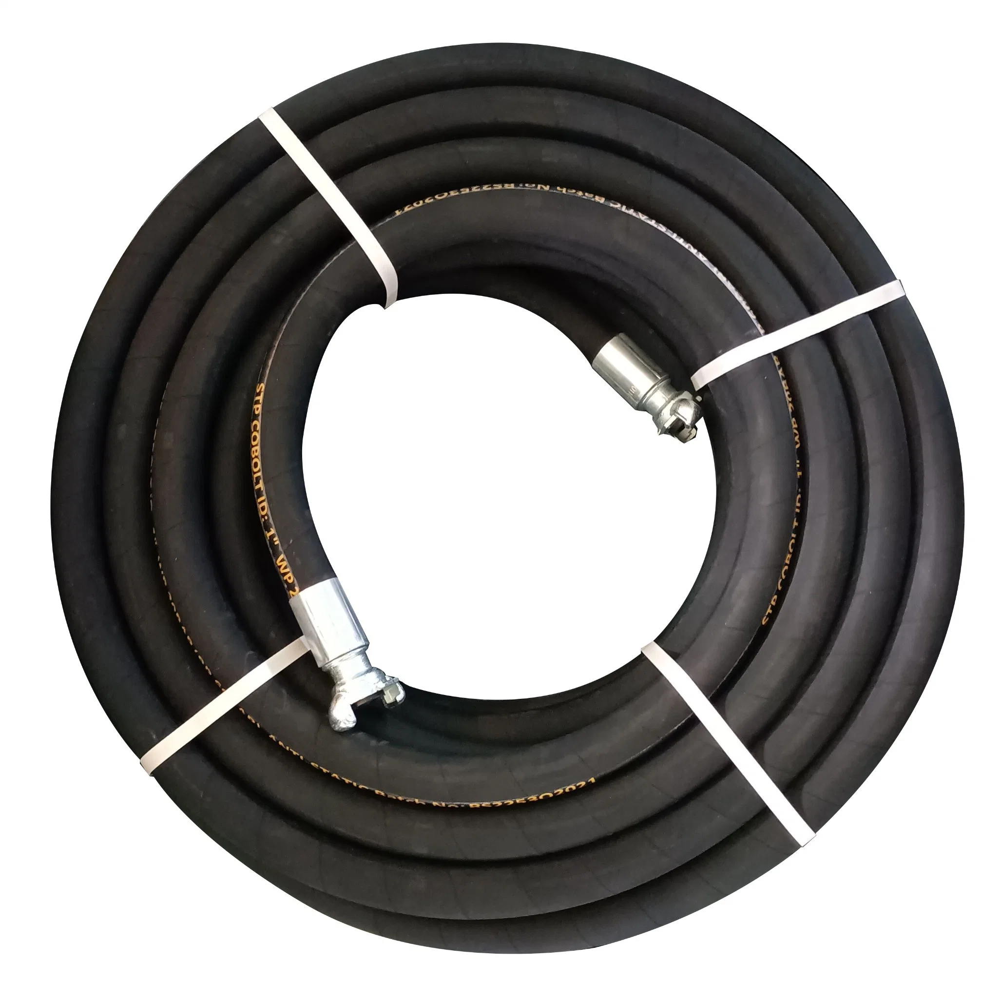 Factory Price 1sn/R1 Supply Hydraulic Rubber Hose High Pressure