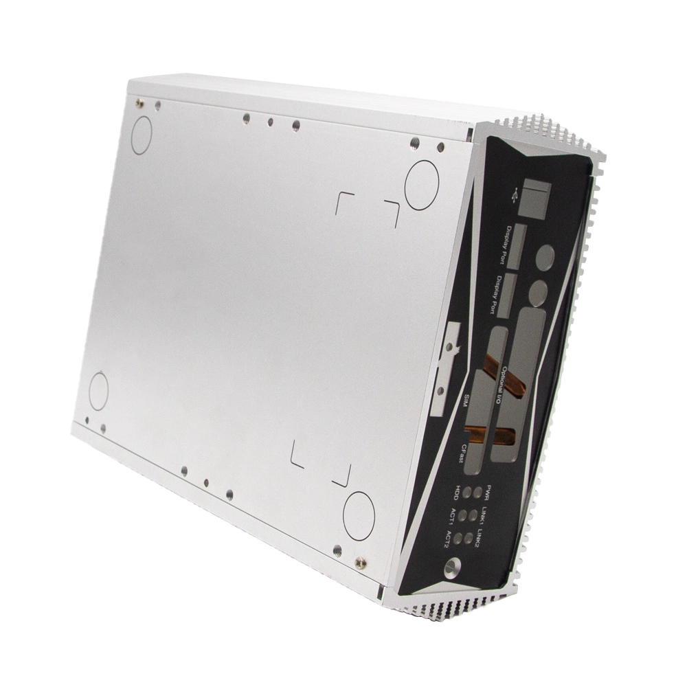 Mwon Aluminum Alloy Industrial Mini PC Case for Small Embedded Computer