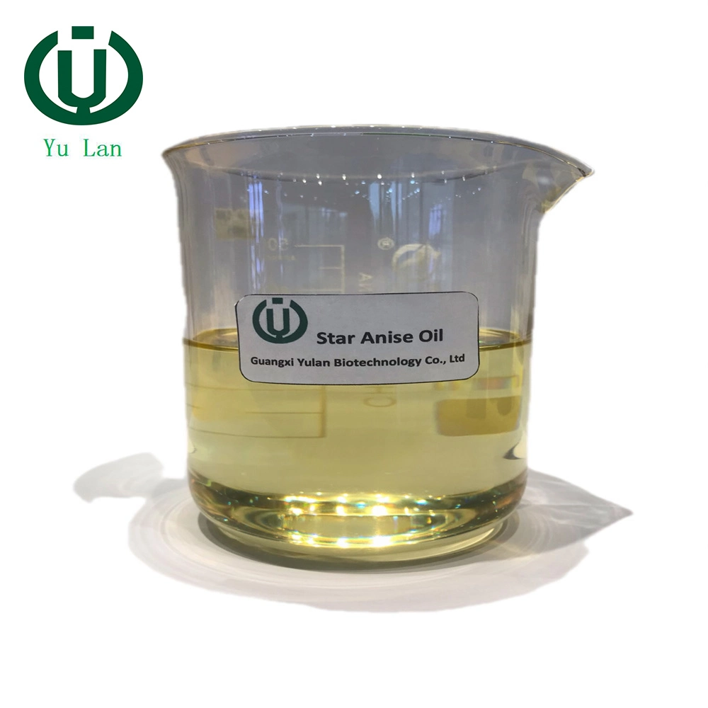 Wholesale/Supplier Factory Supply Star Anise Oil Food Flavor Plant Extract Perfume Oil