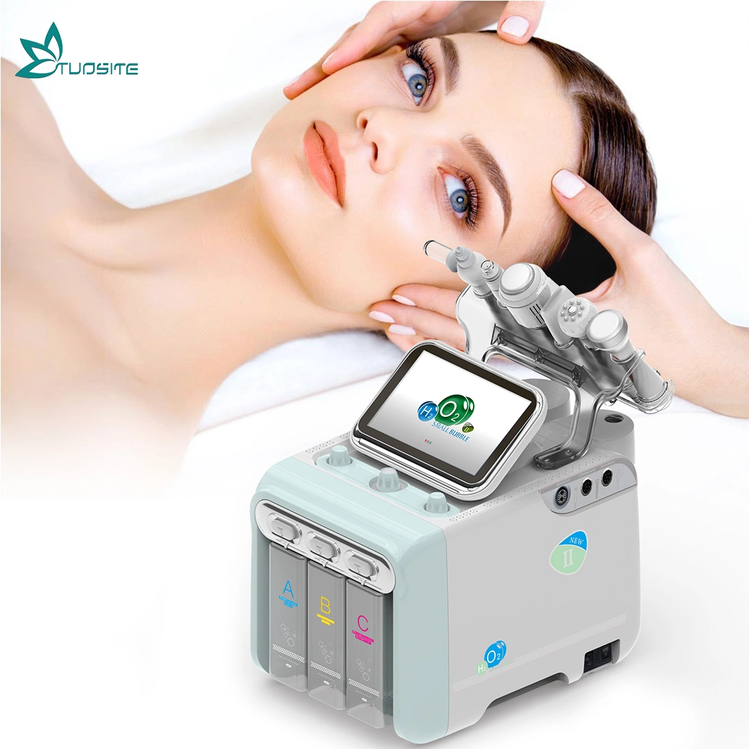 Portable Aqua Peel Microdermabrasion Hydra Machine H2O2 Hidra Hydrodermabrasion Facial Machine