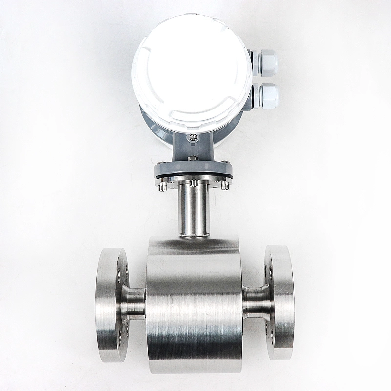 High quality/High cost performance  Stainless Steel Electromagnetic Flow Meter for Sea Water