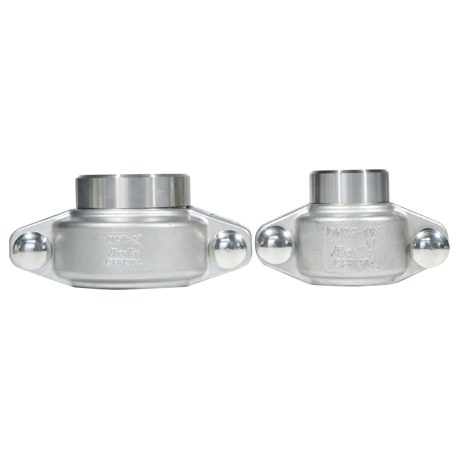 Grooved Coupling and Fittings for The Size of 2inch & 60.3mm Low Pressure Stainless Flexible Clamp Coupling