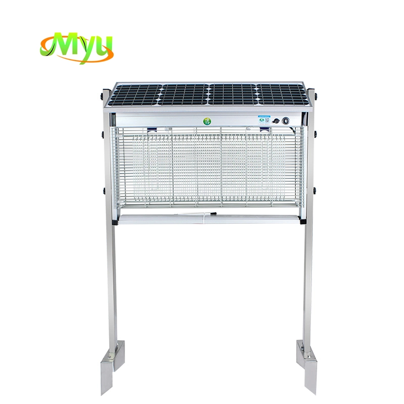 Mk Solar Panel Powered Outdoor Garten UV-abweisende Killer-Lampe Mückenpest Bug Zapper Insect Killer Trap