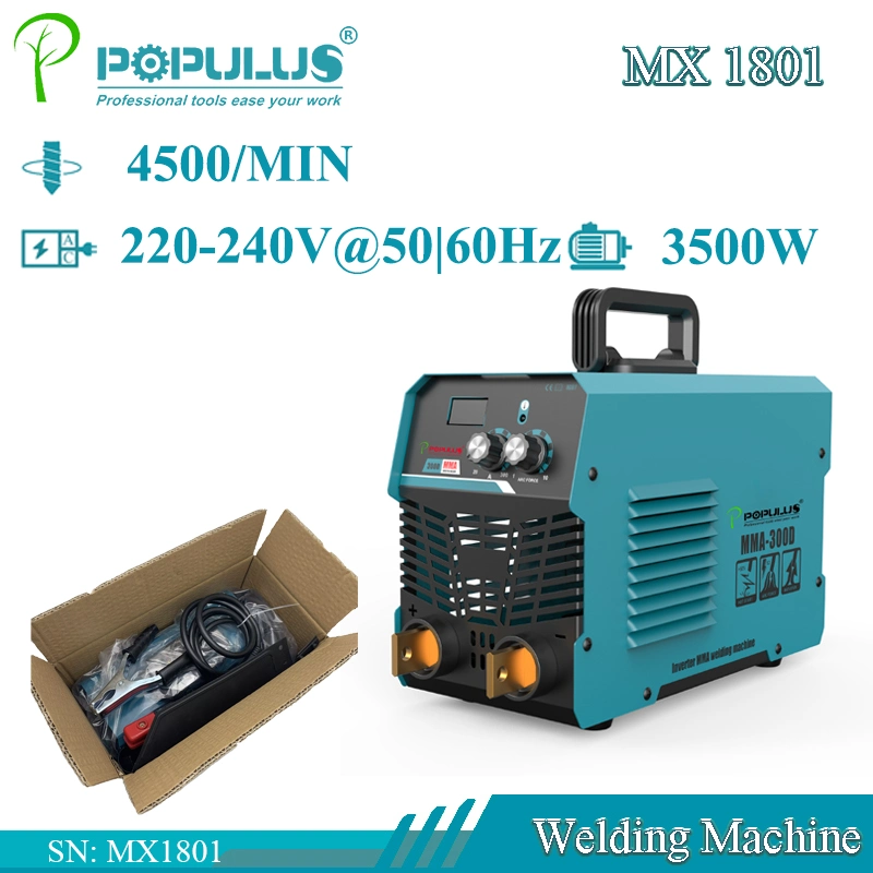 Populus New Arrival Industrial Quality Welding Machine Power Tools 1400W