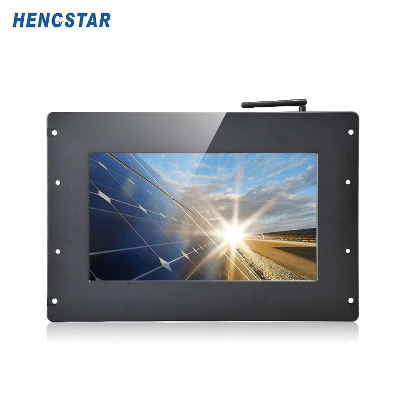13.3 Inch Monitor Industrial Display Marine 1500 Nits 1000 Nits Outdoor LCD Touch Screen IP65